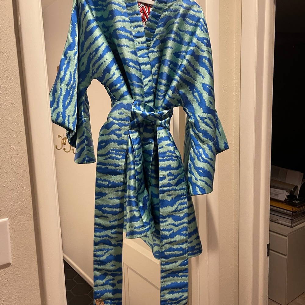La Vie Style House Mini Wrap Dress